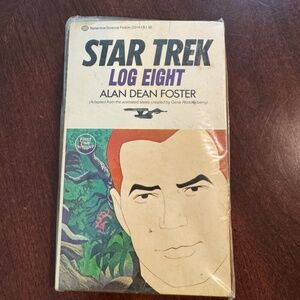 Vintage Star Trek Log Series #8 Ballantine Alan Dean Foster Sealed 1976